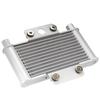 Motorcycle Oil Cooler Oil Radiator Kit For 110 125 140cc Dirt Bike Pit Bike Honda Yamaha Kawasaki SUZUKI Motocross Accessories