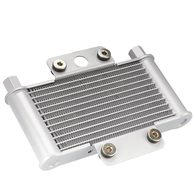 Motorcycle Oil Cooler Oil Radiator Kit For 110 125 140cc Dirt Bike Pit Bike Honda Yamaha Kawasaki SUZUKI Motocross Accessories