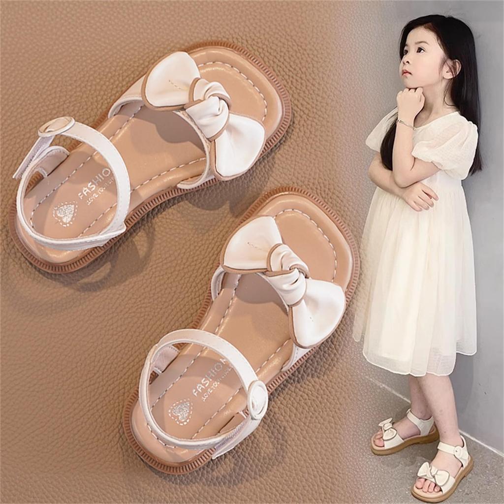 PPXID Ribbon Velcro Easy to Walk Princess Summer 18cm [PPXID] Girls' Sandals, Kids' Sandals, Girls, Decoration, Closure, Flexible, in, Shoes, Shoes,