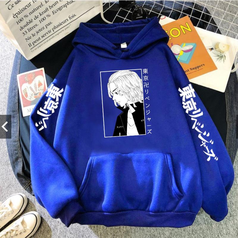 Moletom com Capuz Tokyo Revengers Anime Fantasia Jaquetas Masculinas Casacos com Capuz Casuais Moletons Blusas de Moletom Conjunto de Treino Masculino Roupas Outerwear