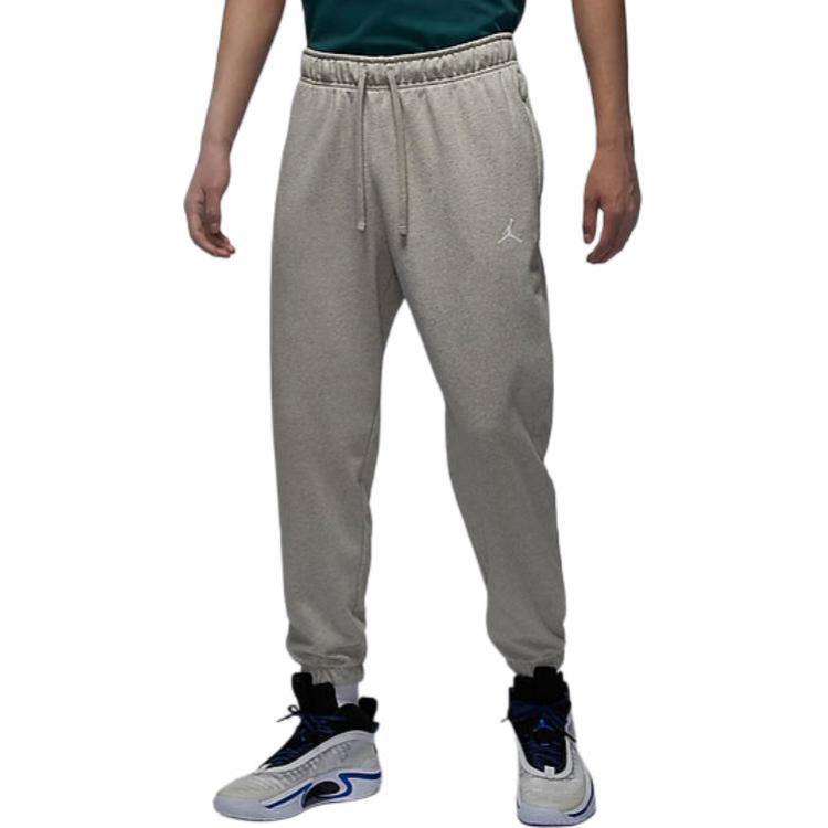 Jordan Pantaloni sportivi in maglia casual morbidi e confortevoli da uomo fondo grigio FV8609050