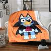 1pc B-Blucy Blanket, Gift, for Men and Women, Soft Blanket, Good for Sofa Bed Couch Travel, Lightweight Flannel Blanket