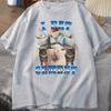 I Eat Ceunisext Funny Cat Meme Tee Shirt Cotton Short Sleeve Stupid Ugly Cats Printed T Shirt Casual O Neck Graphic Tees Tees Tops