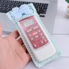 Cover 1PC for TV Remote Control Storage Bags Dust-proof Remote Control Cover Case Protective Bag