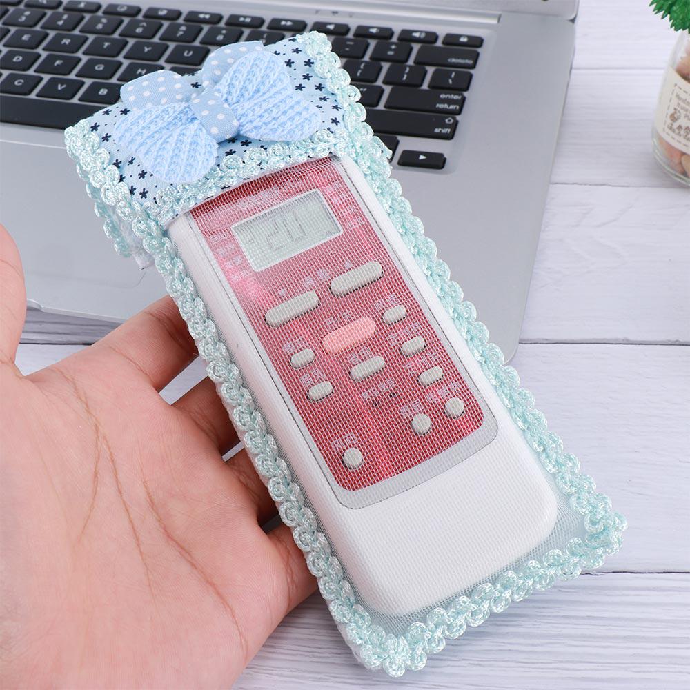 Cover 1PC for TV Remote Control Storage Bags Dust-proof Remote Control Cover Case Protective Bag