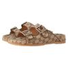 Slide Slippers Men's Beige & Ebony 658020 2HK60 9791