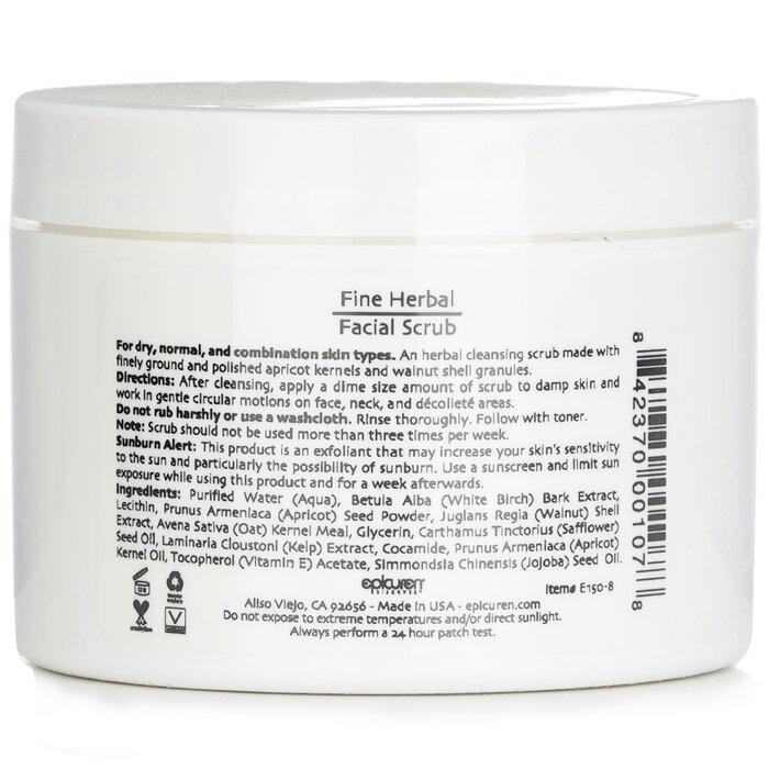 EPICUREN Fine Herbal Facial Scrub (Salon Size)