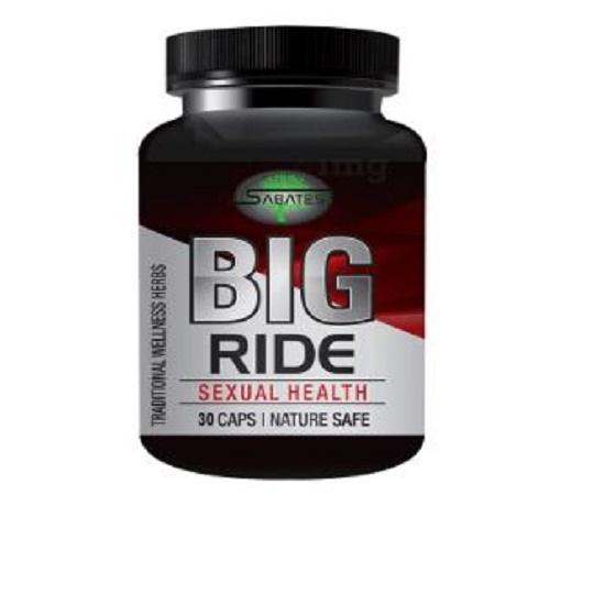 

Sabates Big Ride Capsule 30 capsules