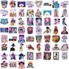 KPOP Demon Hunter Girl Group Stickers - 60 Pcs for Mobile, Cup, Notebook, Guitar - Cartoon Graffiti Waterproof Decorations