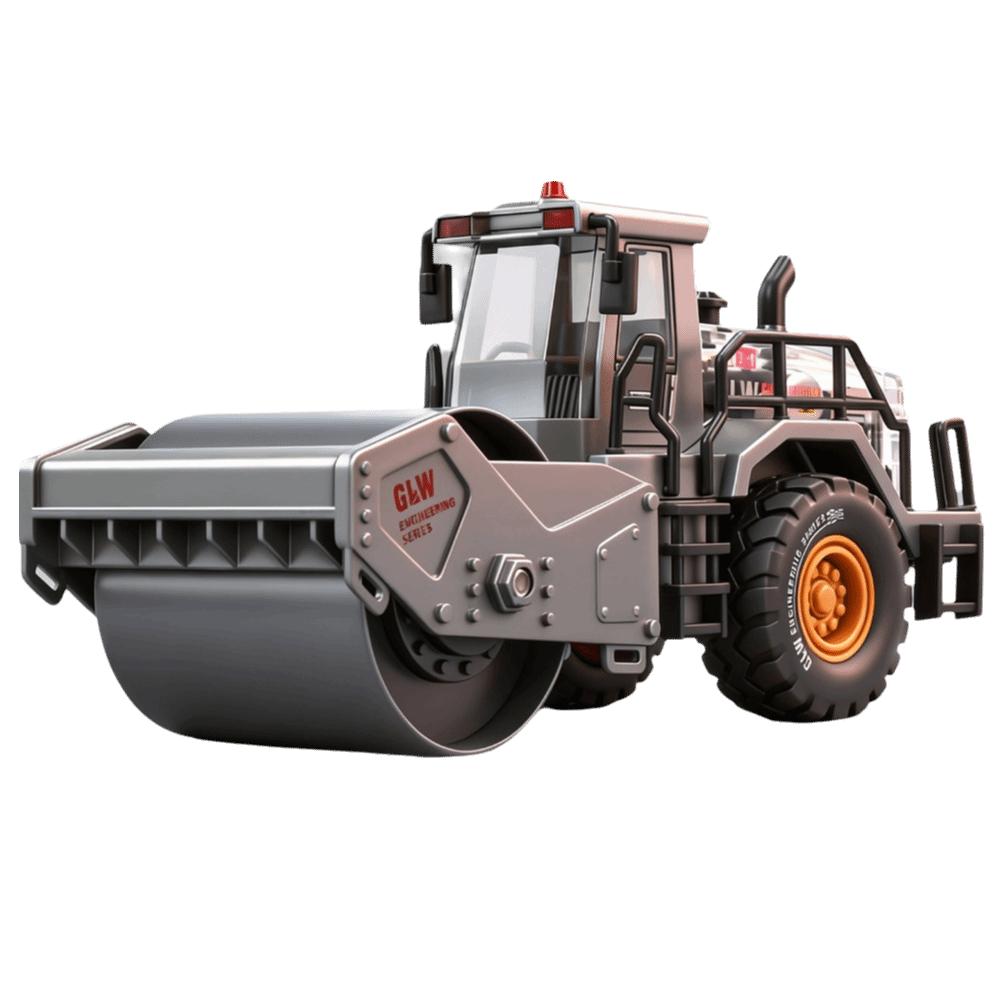 

Diecast Collection Bulldozer Diecast Model Zinc Zinc Alloy Plastic Construction Truck Toys Kids Truck Style 1