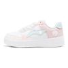 Li Ning Floating Boat Slip Resistant, Abrasion Resistant, Breathable Low Top Skateboard Shoes Women's Pink Blue AGCS420-4(Team140-)