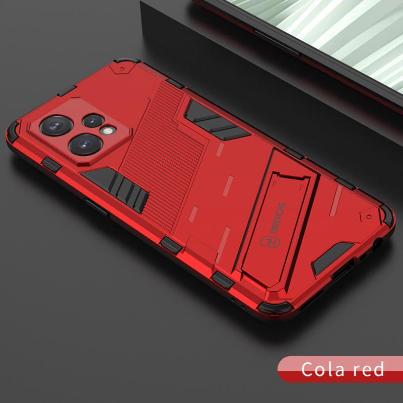 Case For OnePlus Nord CE 2 3 Lite Case Back Cover Shockproof Armor Case Cover Anti-Fall Protect Kickstand Coque