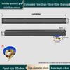 Accesorii pentru baie – Sisteme de scurgere