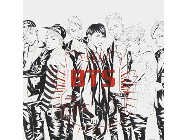 

Опасность BTS, японская версия. Ограниченная серия Type B CD + пеленальный жакет PCCA-4122 НОВИНКА