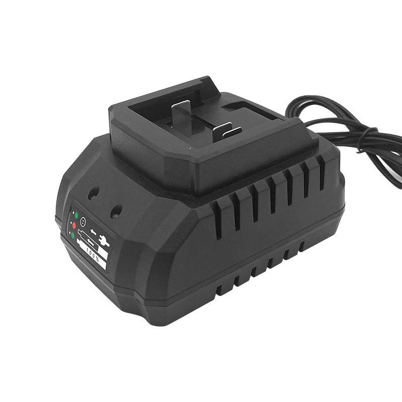 12.6V 2A/18V 21V 1.8A 2A Lithium Battery Charger for Electric Drill Polishing Machine Lawn Mower Washer Battery Adapter