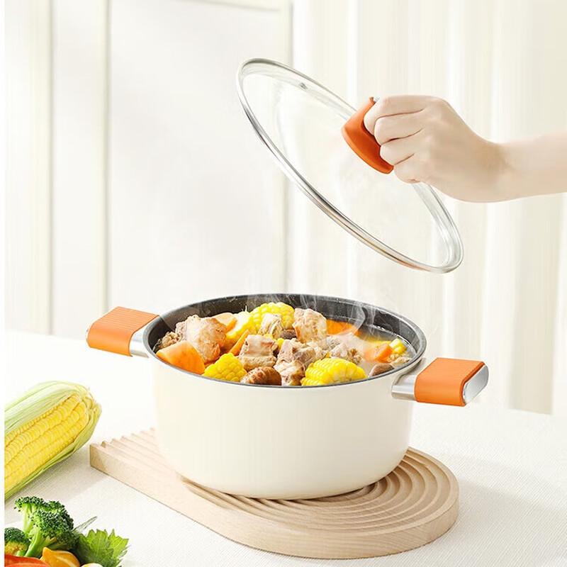 DESLON 2-teiliges Antihaft-Gusseisen-Kochgeschirr-Set