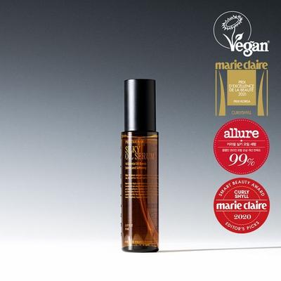Zīdaini gluds eļļas serums 70ml