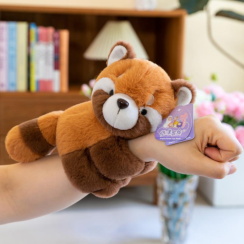 Pa Pa Circle Stand-up Pat Pat Circle Raccoon Doll Koala Animal Doll Bracelet Bracelet Gift Wrist Toy