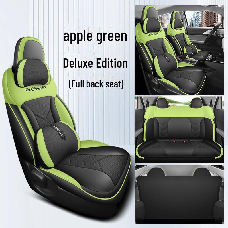 Geely Geometry Car Seat Cushion Cover for Models A, C, and Apro (19-21)