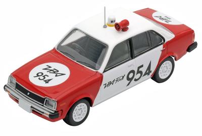 Tomica Limited Vintage Isuzu Gemini TBS Completed Product LV-Ra04