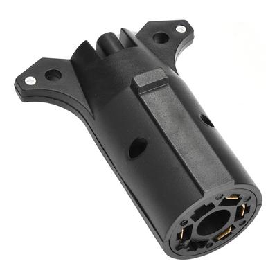 12V 7 auf 4 Pin US Standard Anhängerlichtstecker LKW Kabelverbinder Adapter