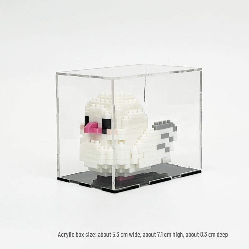 Cute Chubby Bird Micro Building Blocks Toy - Compatible with Lego for Kids