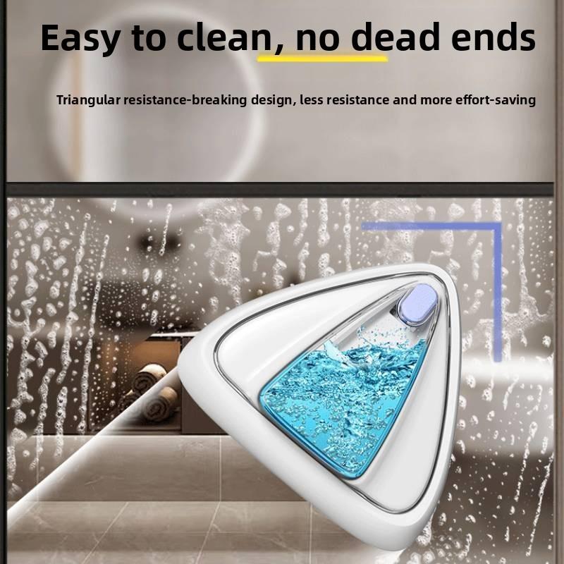 Magnetic Glass Wiper Doublefaced Cleaning Device For Home Use And Windows