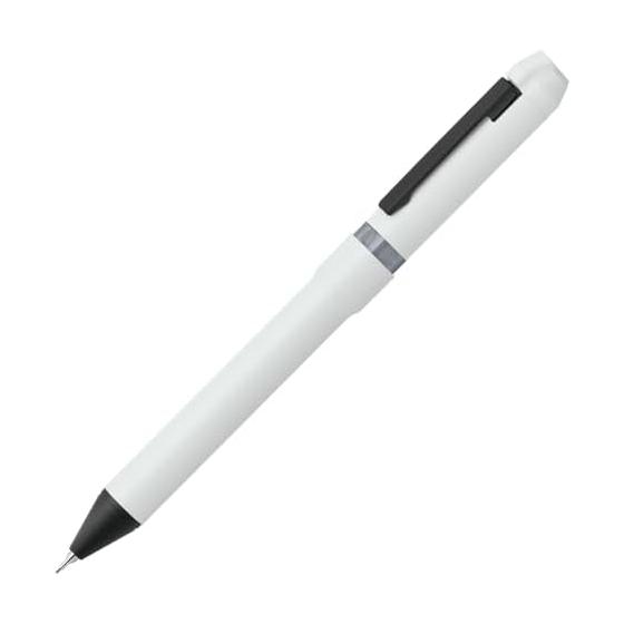Zebra Sharbo Nu 0.7mm Smart Casual Color White Barrel SB35-SC-W Emulsion Ink Rotary Multi-function Pen