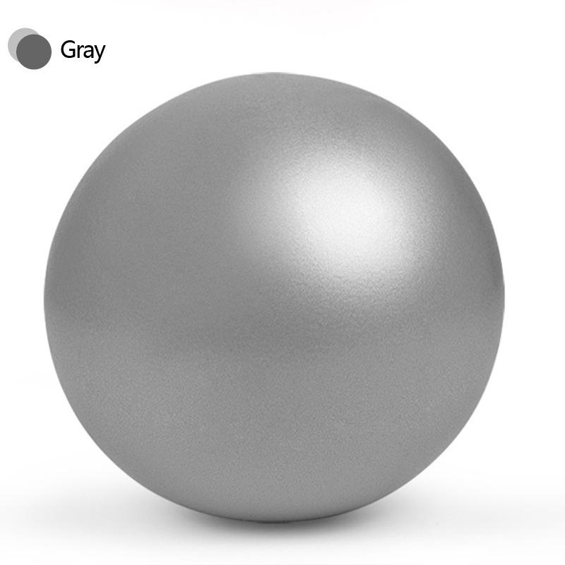 25cm Wheat Straw Pilates Yoga Ball - Balance Fitness for Kids & Pregnant Women