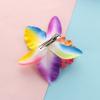 2Pcs Fashion Flowers Hair Clips Women Bohemia Bridal Orchid Hairpins Wedding Accessories Girls Barrette Beach Hair Accessories