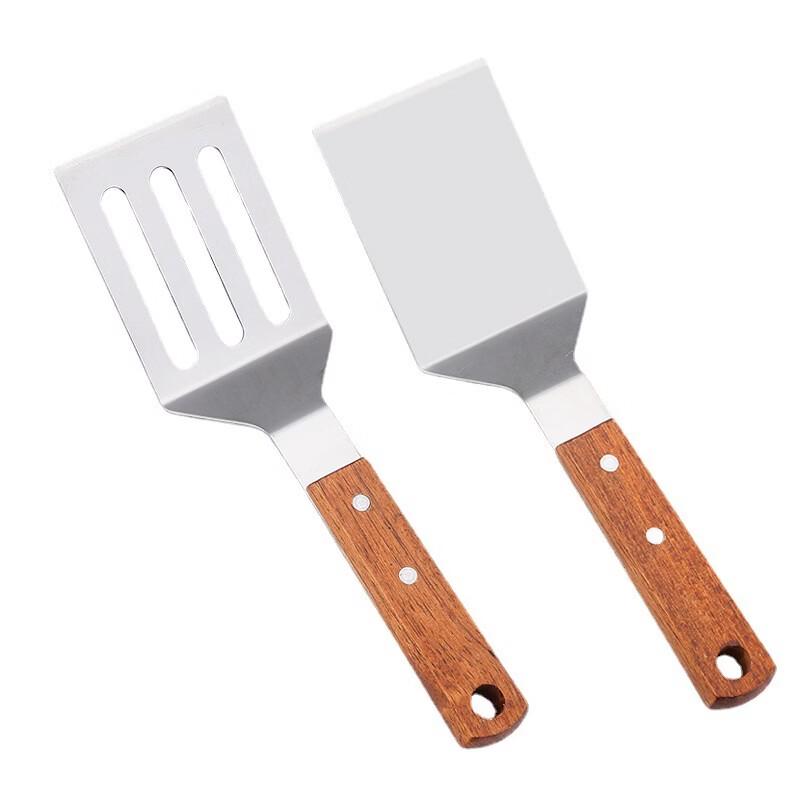 Zhishi Stainless Steel Teppanyaki Spatula Set