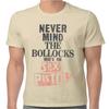 Official Sex Pistols T Shirt Never Mind The Bollocks Distressed New