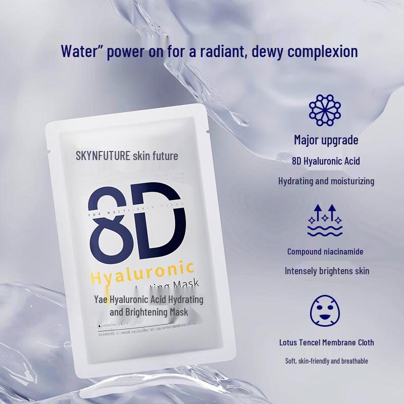 SKYN FUTURE Hydrating & Brightening Facial Masks