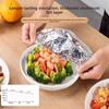 Meals - Aluminum Foil Film Cover for Food Preservation, Kitchen Storage Protector, Heat Insulation and Preservation Film, Insulation Cover