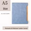Portable Cross-border Business Notebook with Elastic Band and Customizable Logo