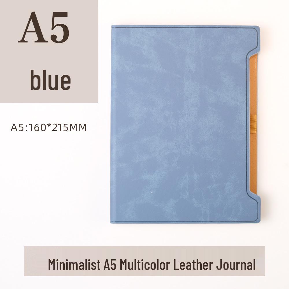 Portable Cross-border Business Notebook with Elastic Band and Customizable Logo