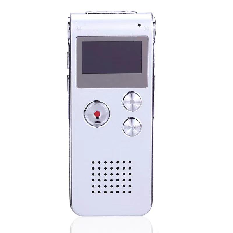 

SK-012 Інтелектуальний HD-диктофон та MP3-плеєр 16GB