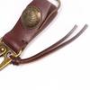 Cowhide Retro Key Holder Handmade Car Keychian Genuine Leather Keychain  Keys Organizer