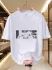 Unisex T-shirt Men's Dirt Bike Motorcycle T-Shirt - Lightweight Polyester Crew Neck Short Sleeve with Dirt Bik