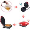 Mini Electric Waffle Machine Kitchen Cooking Utensils Breakfast Dessert Light Food Machine
