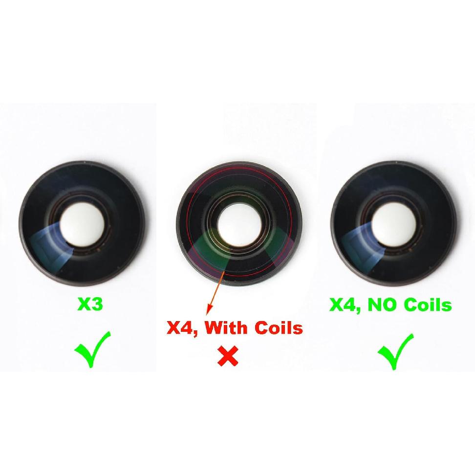 

Замена объектива камеры Совместимо для Insta360 X4/X3 360-градусная экшн-камера Запасные части для ремонта Аксессуары