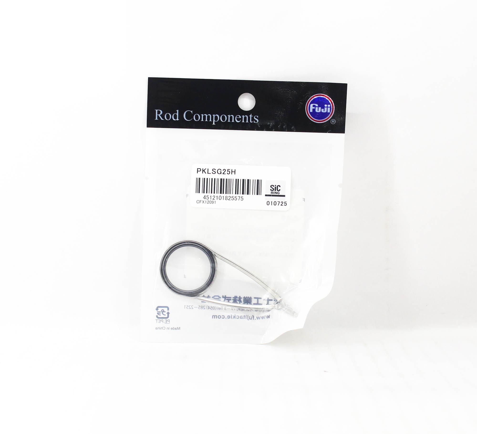 Fuji PKLSG Размер 25H Кольцо для удилища Нержавеющая рама SIC x 2 (5575)