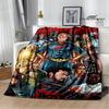 U.S. Drama The Boys Printed Blankets Picnic Blanket Warm Flannel Blankets Soft and Comfortable Blanket Bed Linings Birthday Gift