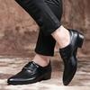 Elegant Genuine Leather Men's Shoes Italian Formal Luxury Brand Fashion Moccasin Shoes Office Work Oxford Shoes leather shoes