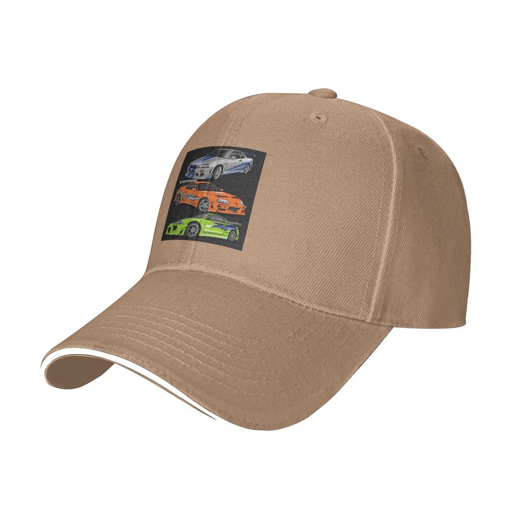 Movie Fast and Furious Brian Oconnor Cap Casual Baseball Caps Adjustable Hat Hip Hop Summer Unisex Baseball Hats Customizable