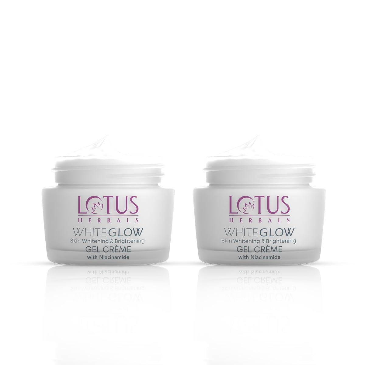 Lotus Herbals WhiteGlow Skin Whitening And Brightening Gel Cream| Hydrates, Removes Dark Spots And Tanning, Gives Radiant Glow | With Niacinamide |