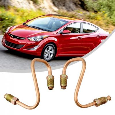 High Performance Front Left + Right Brake Line Pair for Passat B5 1998 2005