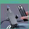 Bicycle Phone Holder With 360 Degree Rotation And Oneclick Lock For Cycling Commuting
