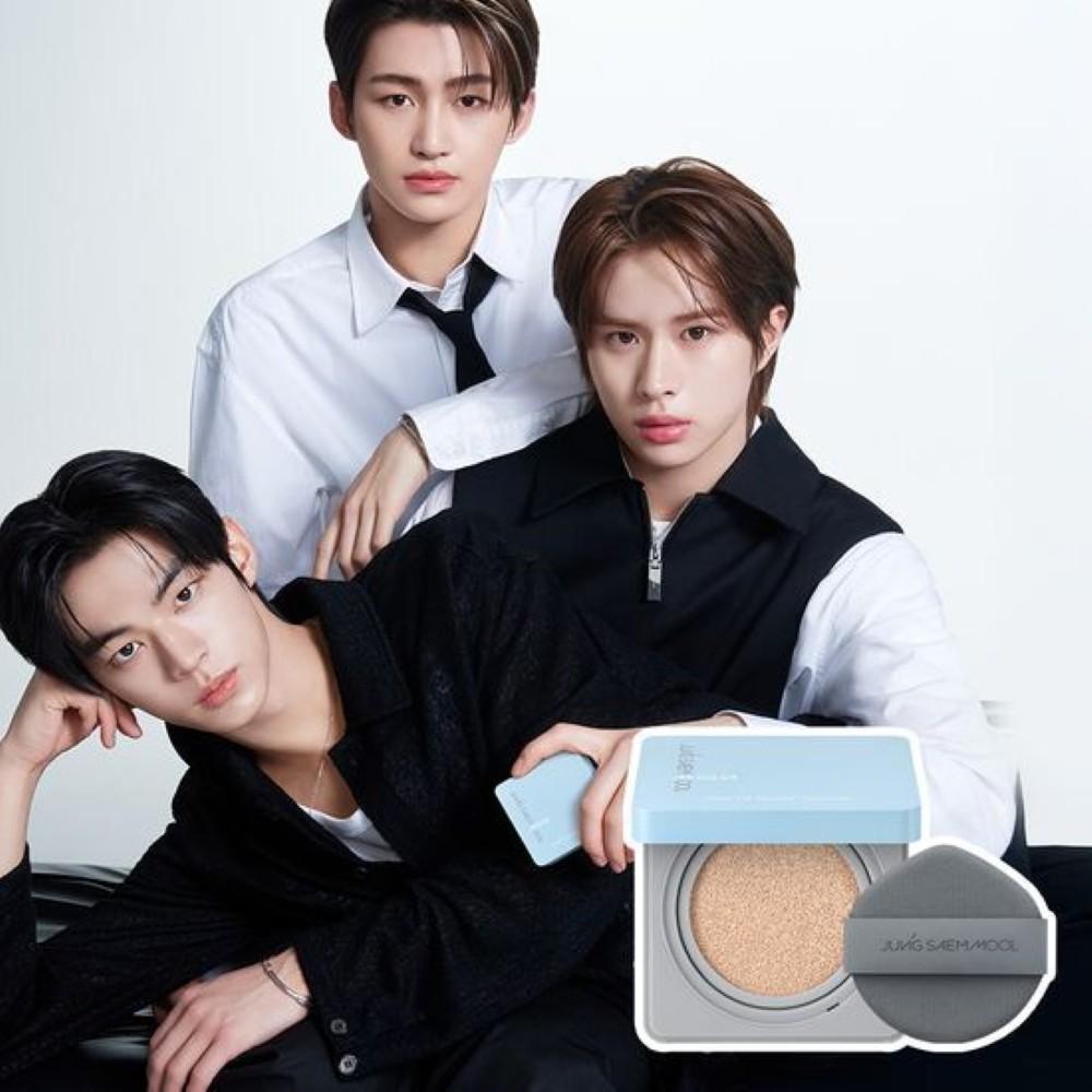 JUNG SAEM MOOL Men Slim Fit Nuder Cushion