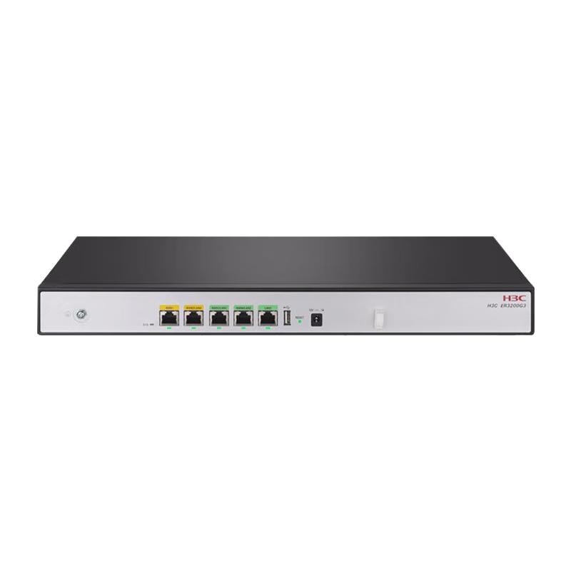 

H3C Multi-WAN Gigabit Enterprise VPN Router (CN version)